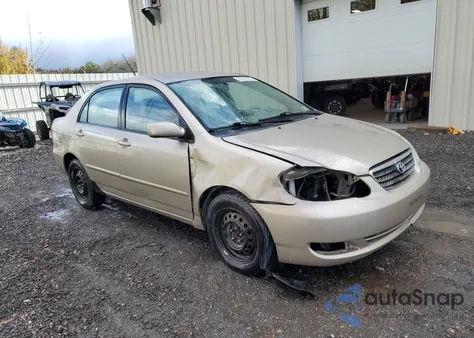 2008 Toyota Corolla Ce z USA, uszkodzony, nr VIN 1NXBR32E98Z033250